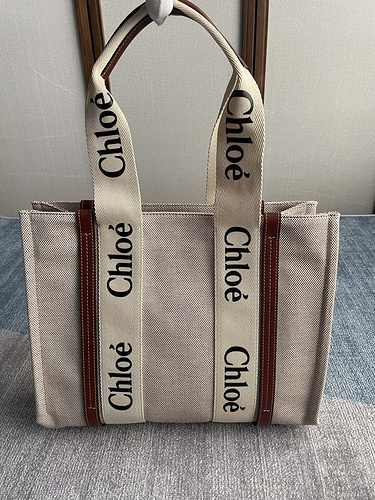 Chloe Brown medium number can be called a tide bag production machine number 6043-a794e39d